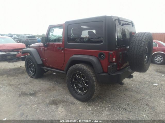 Photo 2 VIN: 1C4BJWCG5DL598818 - JEEP WRANGLER 