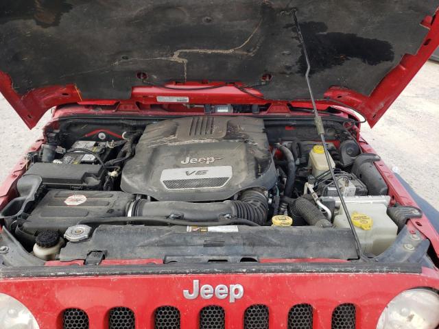 Photo 10 VIN: 1C4BJWCG5EL185363 - JEEP WRANGLER R 