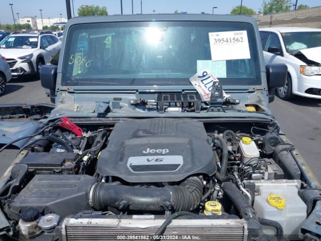 Photo 9 VIN: 1C4BJWCG5FL545068 - JEEP WRANGLER 