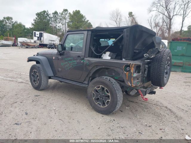 Photo 2 VIN: 1C4BJWCG5HL534378 - JEEP WRANGLER 