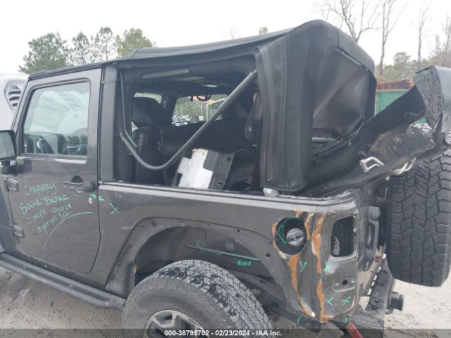 Photo 5 VIN: 1C4BJWCG5HL534378 - JEEP WRANGLER 