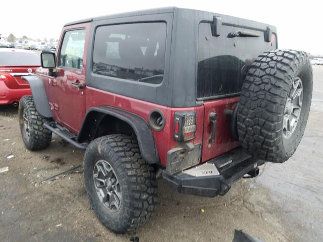 Photo 2 VIN: 1C4BJWCG6CL112225 - JEEP WRANGLER R 