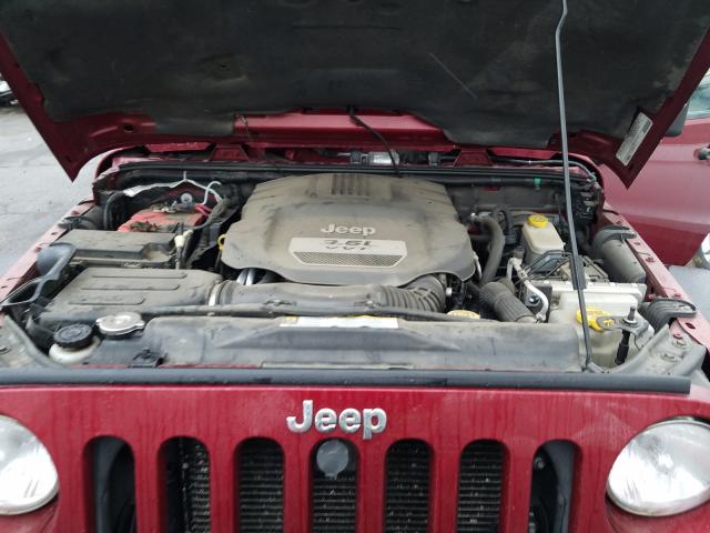 Photo 6 VIN: 1C4BJWCG6CL112225 - JEEP WRANGLER R 