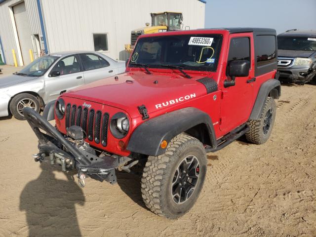 Photo 1 VIN: 1C4BJWCG6CL126044 - JEEP WRANGLER R 