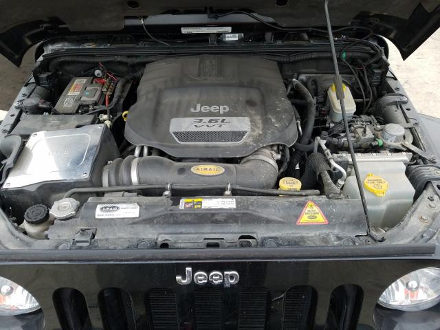 Photo 6 VIN: 1C4BJWCG6CL242098 - JEEP WRANGLER R 