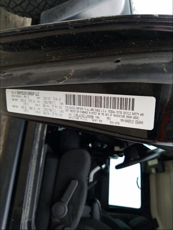 Photo 9 VIN: 1C4BJWCG6CL242098 - JEEP WRANGLER R 