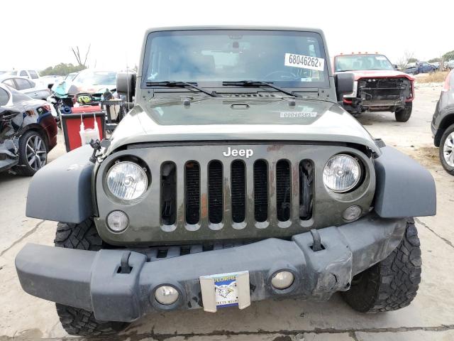 Photo 4 VIN: 1C4BJWCG6FL589676 - JEEP WRANGLER R 