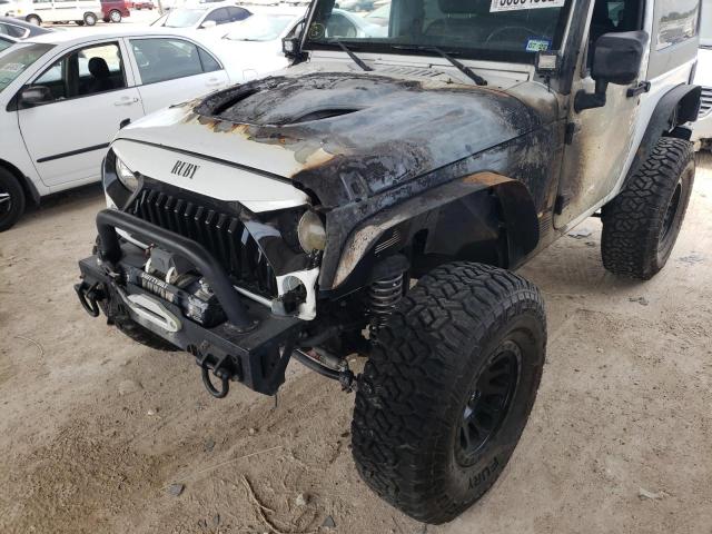 Photo 8 VIN: 1C4BJWCG6GL240874 - JEEP WRANGLER R 