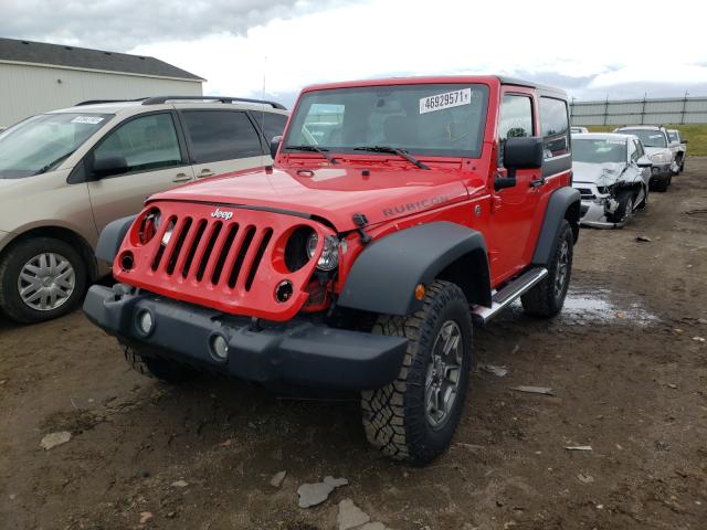 Photo 1 VIN: 1C4BJWCG6GL317968 - JEEP WRANGLER R 