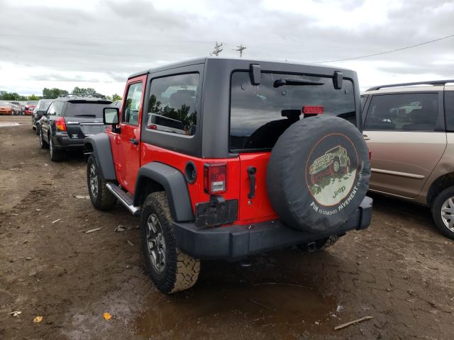 Photo 2 VIN: 1C4BJWCG6GL317968 - JEEP WRANGLER R 