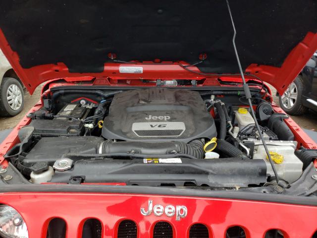 Photo 6 VIN: 1C4BJWCG6GL317968 - JEEP WRANGLER R 