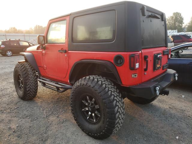 Photo 2 VIN: 1C4BJWCG6GL345656 - JEEP WRANGLER R 