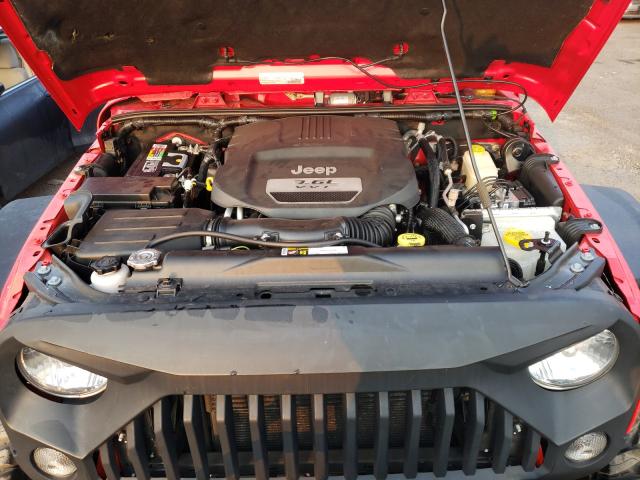 Photo 6 VIN: 1C4BJWCG6GL345656 - JEEP WRANGLER R 