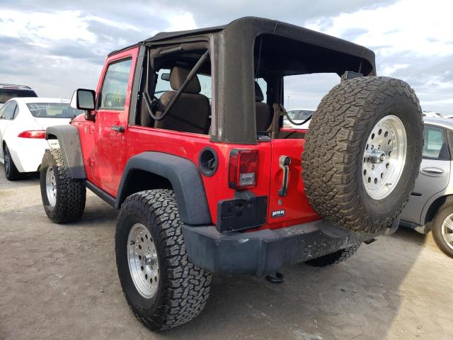 Photo 2 VIN: 1C4BJWCG7HL617956 - JEEP WRANGLER R 