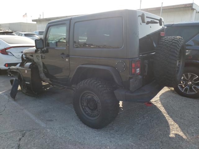 Photo 2 VIN: 1C4BJWCG7HL738776 - JEEP WRANGLER R 