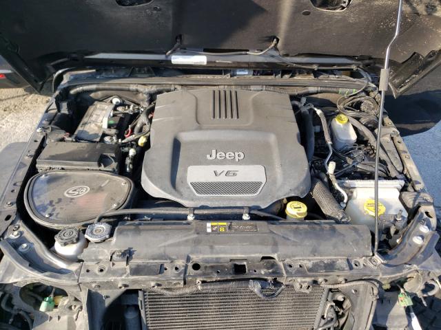 Photo 6 VIN: 1C4BJWCG7HL738776 - JEEP WRANGLER R 