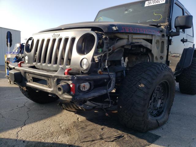 Photo 8 VIN: 1C4BJWCG7HL738776 - JEEP WRANGLER R 