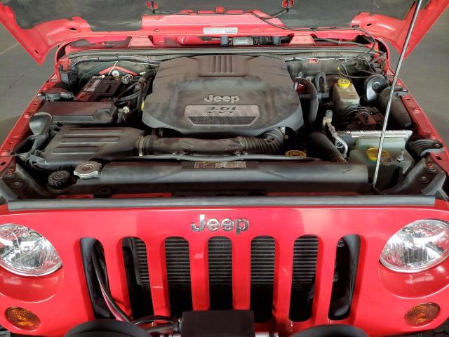 Photo 10 VIN: 1C4BJWCG8DL553615 - JEEP WRANGLER R 