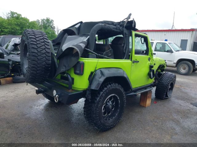 Photo 3 VIN: 1C4BJWCG8DL570480 - JEEP WRANGLER 