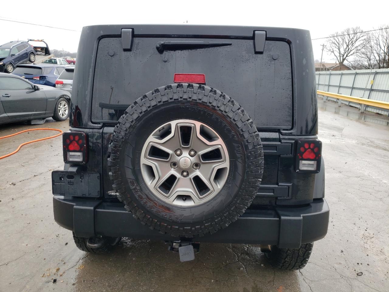 Photo 5 VIN: 1C4BJWCG8DL611755 - JEEP WRANGLER 