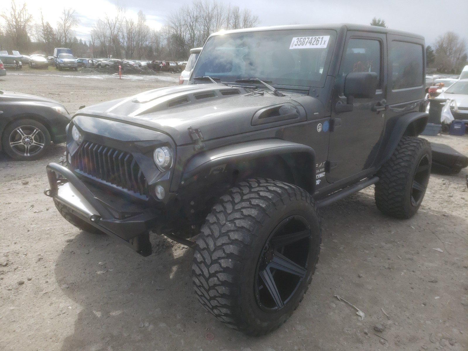 Photo 1 VIN: 1C4BJWCG8EL144077 - JEEP WRANGLER R 