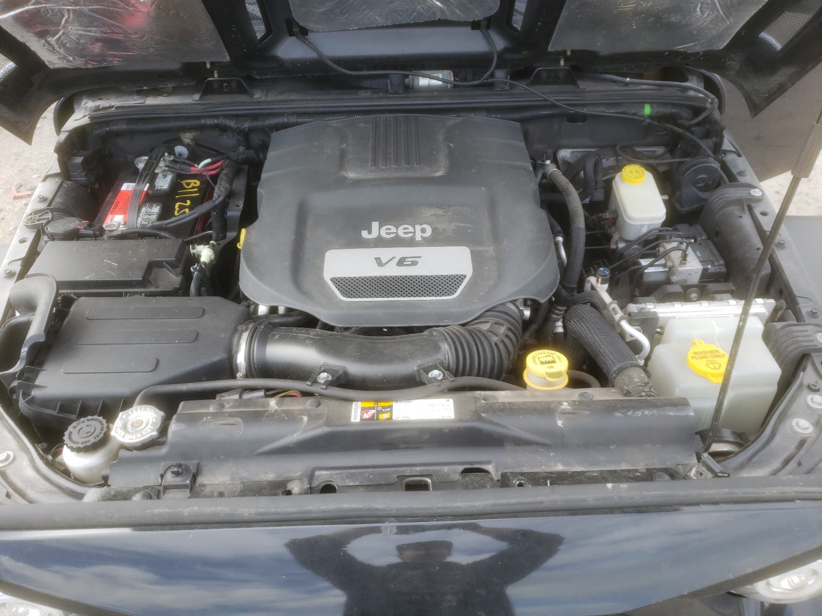 Photo 6 VIN: 1C4BJWCG8EL144077 - JEEP WRANGLER R 