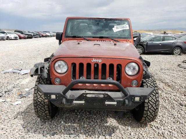 Photo 4 VIN: 1C4BJWCG8EL265479 - JEEP WRANGLER R 