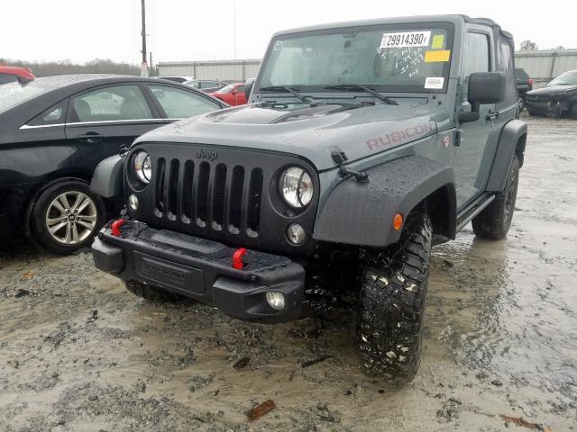 Photo 1 VIN: 1C4BJWCG8EL306693 - JEEP WRANGLER R 