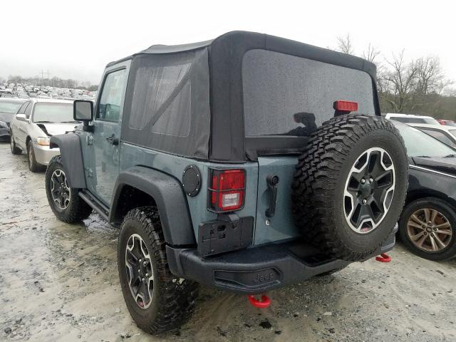 Photo 2 VIN: 1C4BJWCG8EL306693 - JEEP WRANGLER R 