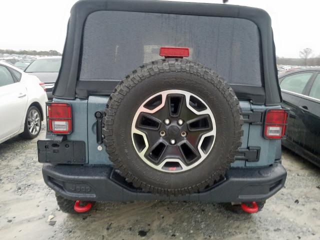 Photo 9 VIN: 1C4BJWCG8EL306693 - JEEP WRANGLER R 