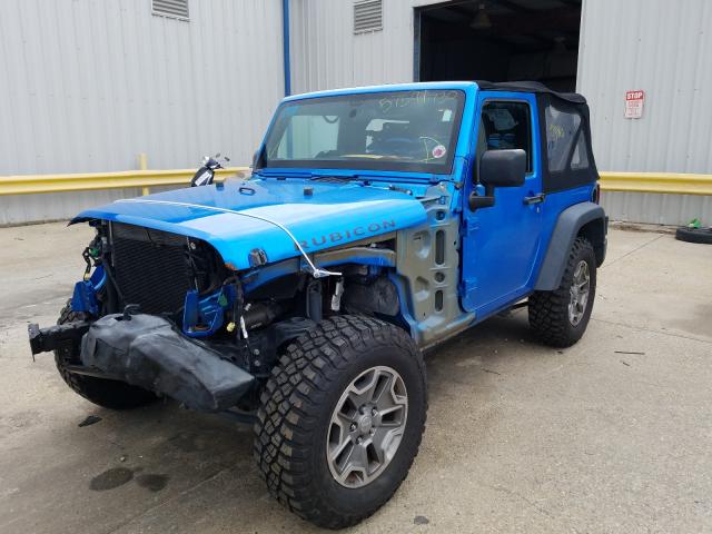 Photo 1 VIN: 1C4BJWCG8GL180483 - JEEP WRANGLER R 