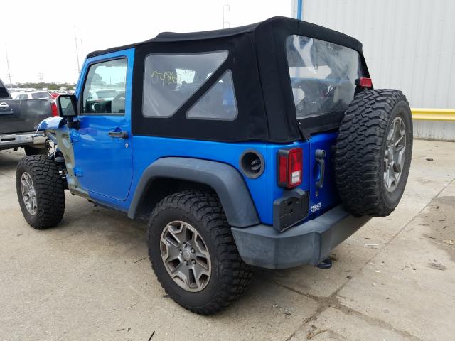 Photo 2 VIN: 1C4BJWCG8GL180483 - JEEP WRANGLER R 