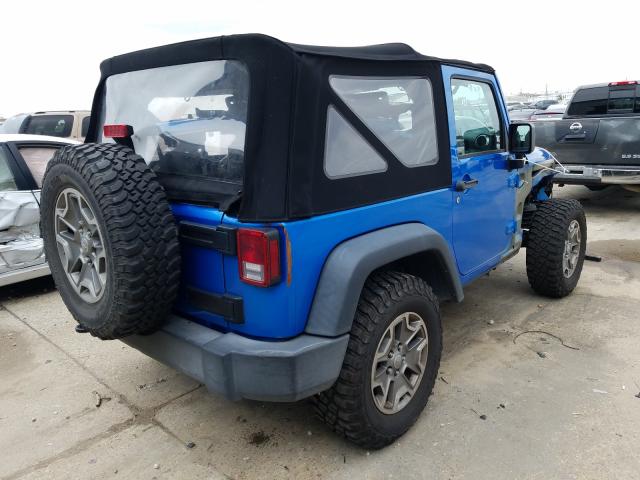 Photo 3 VIN: 1C4BJWCG8GL180483 - JEEP WRANGLER R 