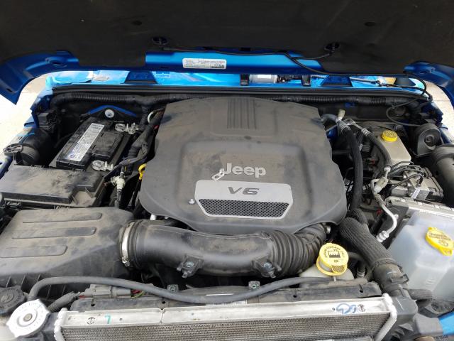 Photo 6 VIN: 1C4BJWCG8GL180483 - JEEP WRANGLER R 