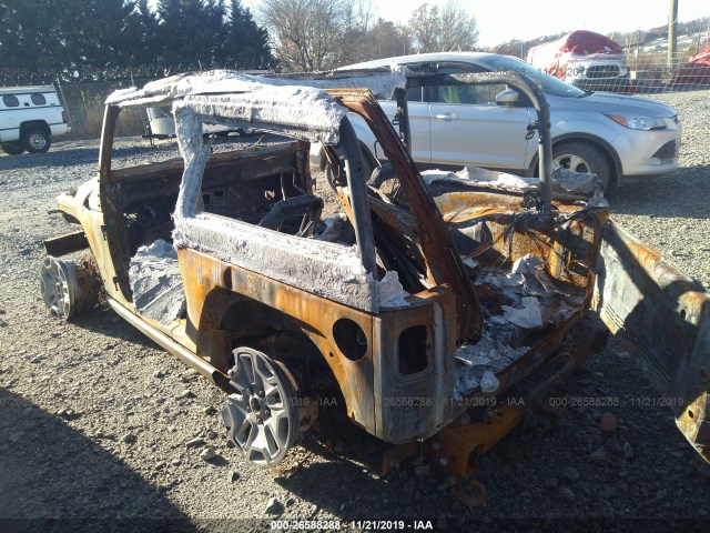 Photo 2 VIN: 1C4BJWCG8HL596664 - JEEP WRANGLER 