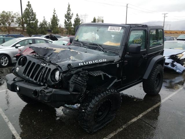 Photo 1 VIN: 1C4BJWCG8HL598589 - JEEP WRANGLER R 