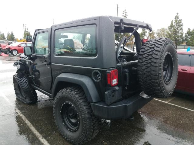 Photo 2 VIN: 1C4BJWCG8HL598589 - JEEP WRANGLER R 