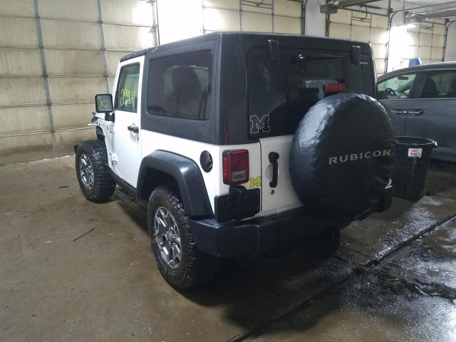 Photo 2 VIN: 1C4BJWCG8HL660279 - JEEP WRANGLER R 