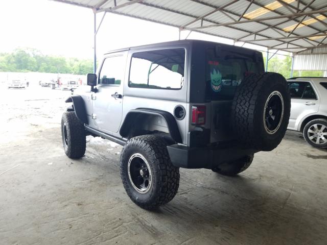 Photo 2 VIN: 1C4BJWCG8HL735532 - JEEP WRANGLER R 