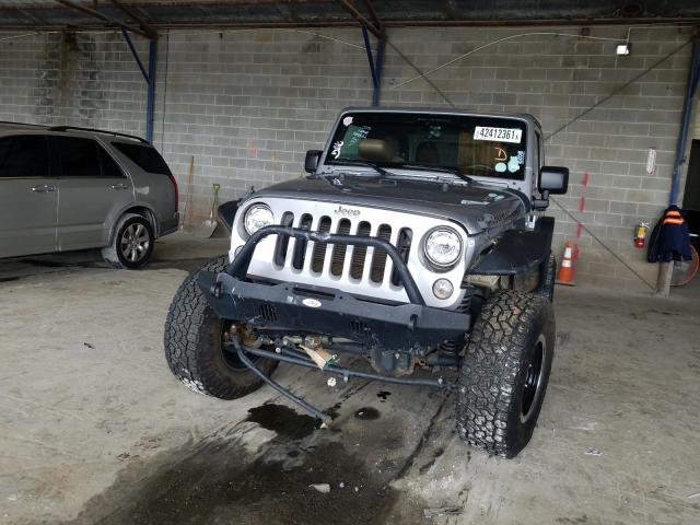 Photo 8 VIN: 1C4BJWCG8HL735532 - JEEP WRANGLER R 