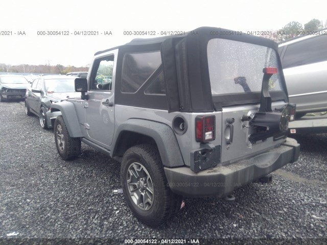 Photo 2 VIN: 1C4BJWCGXDL538243 - JEEP WRANGLER 