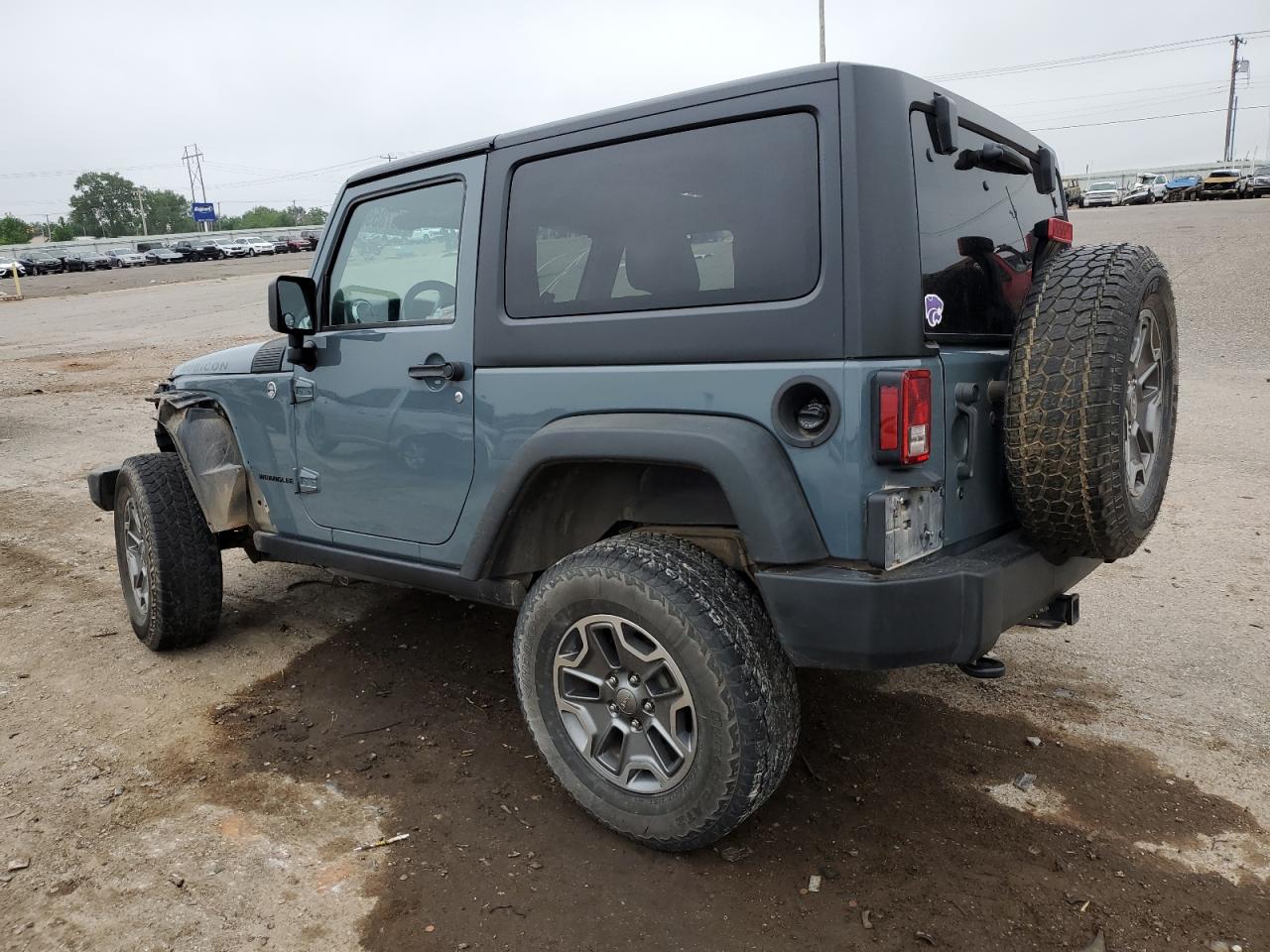 Photo 1 VIN: 1C4BJWCGXEL287676 - JEEP WRANGLER 