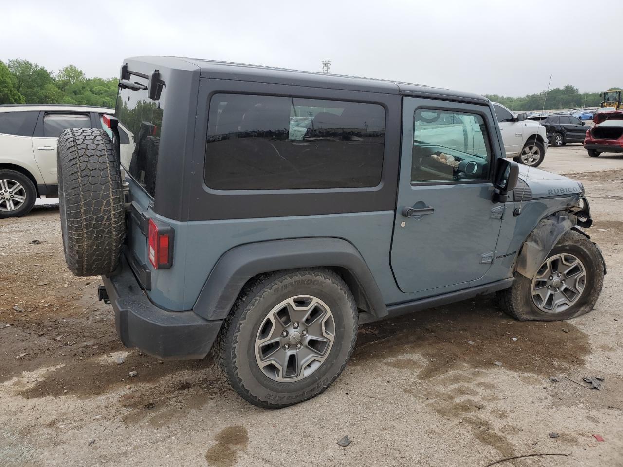 Photo 2 VIN: 1C4BJWCGXEL287676 - JEEP WRANGLER 