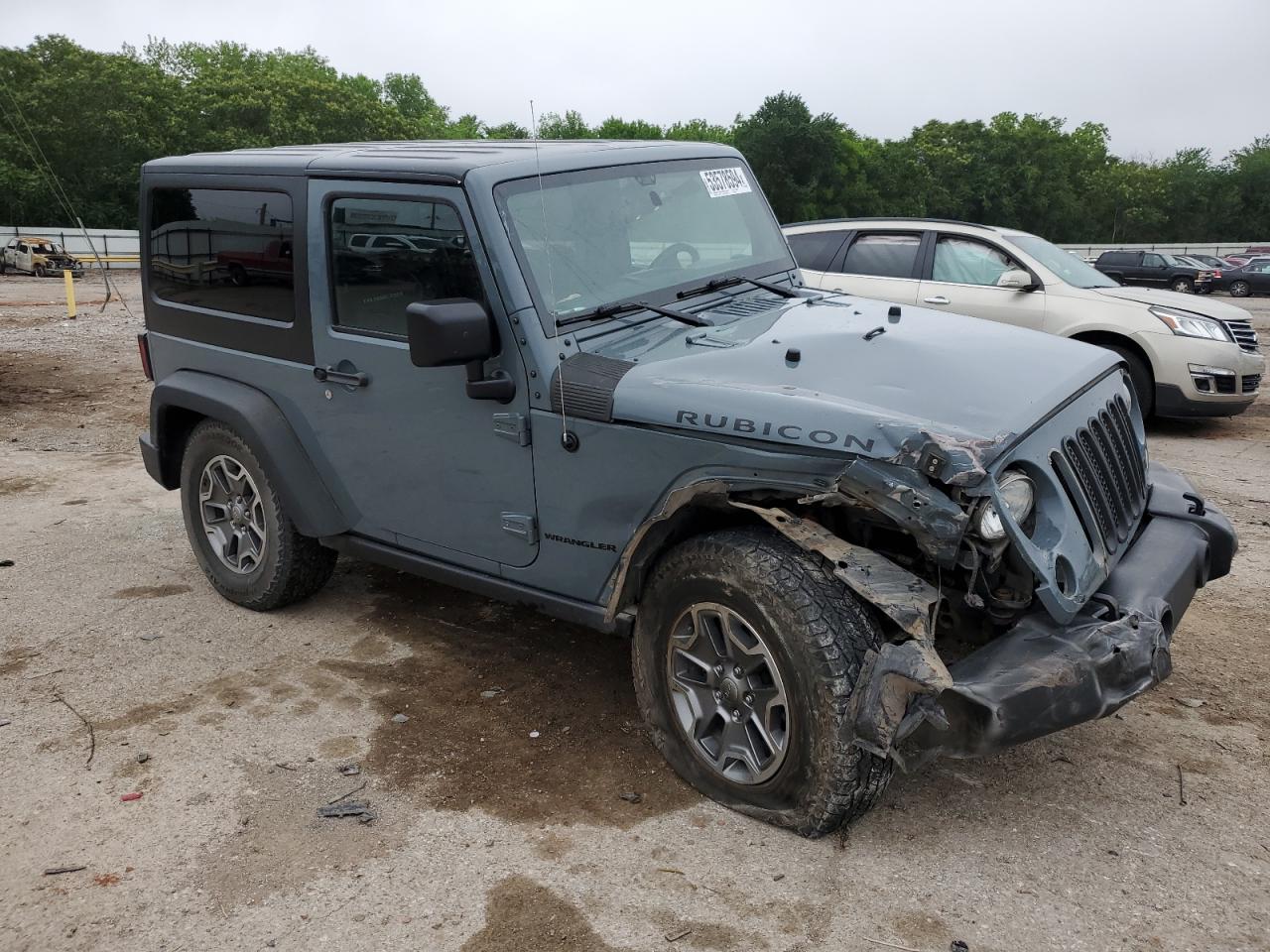 Photo 3 VIN: 1C4BJWCGXEL287676 - JEEP WRANGLER 