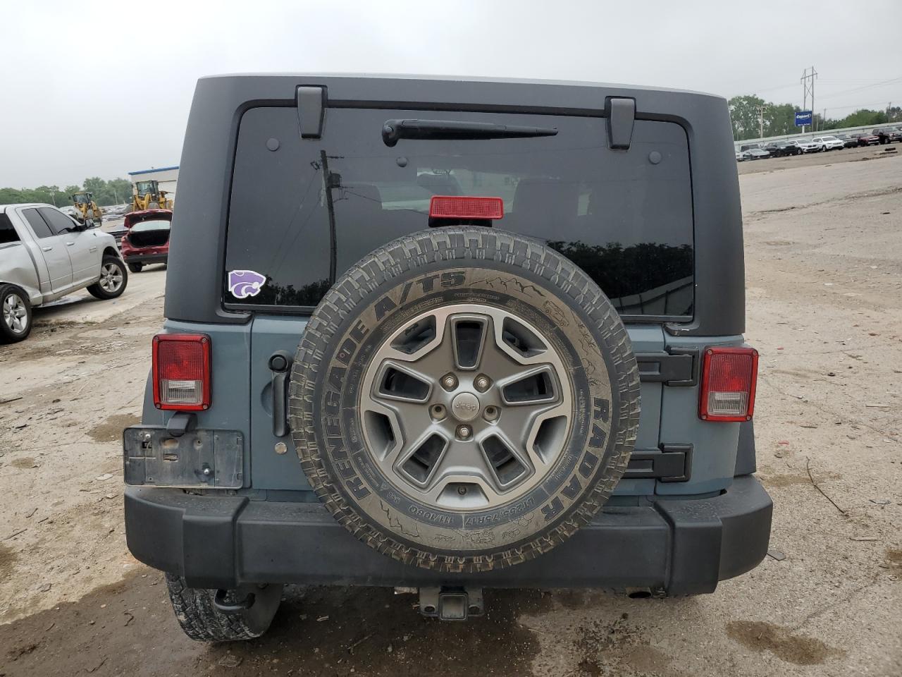 Photo 5 VIN: 1C4BJWCGXEL287676 - JEEP WRANGLER 