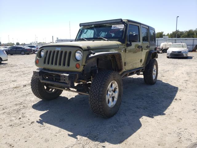 Photo 1 VIN: 1C4BJWDC3DL632253 - JEEP WRANGLER U 