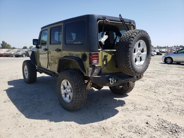 Photo 2 VIN: 1C4BJWDC3DL632253 - JEEP WRANGLER U 