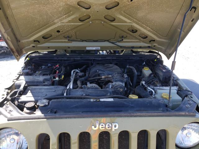 Photo 6 VIN: 1C4BJWDC3DL632253 - JEEP WRANGLER U 