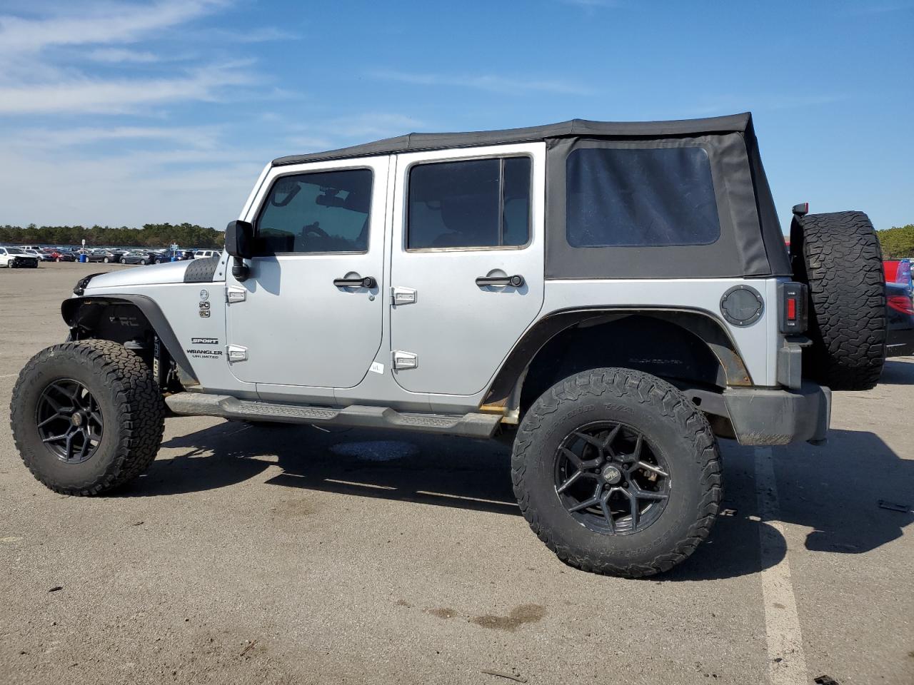 Photo 1 VIN: 1C4BJWDG0CL116933 - JEEP WRANGLER 