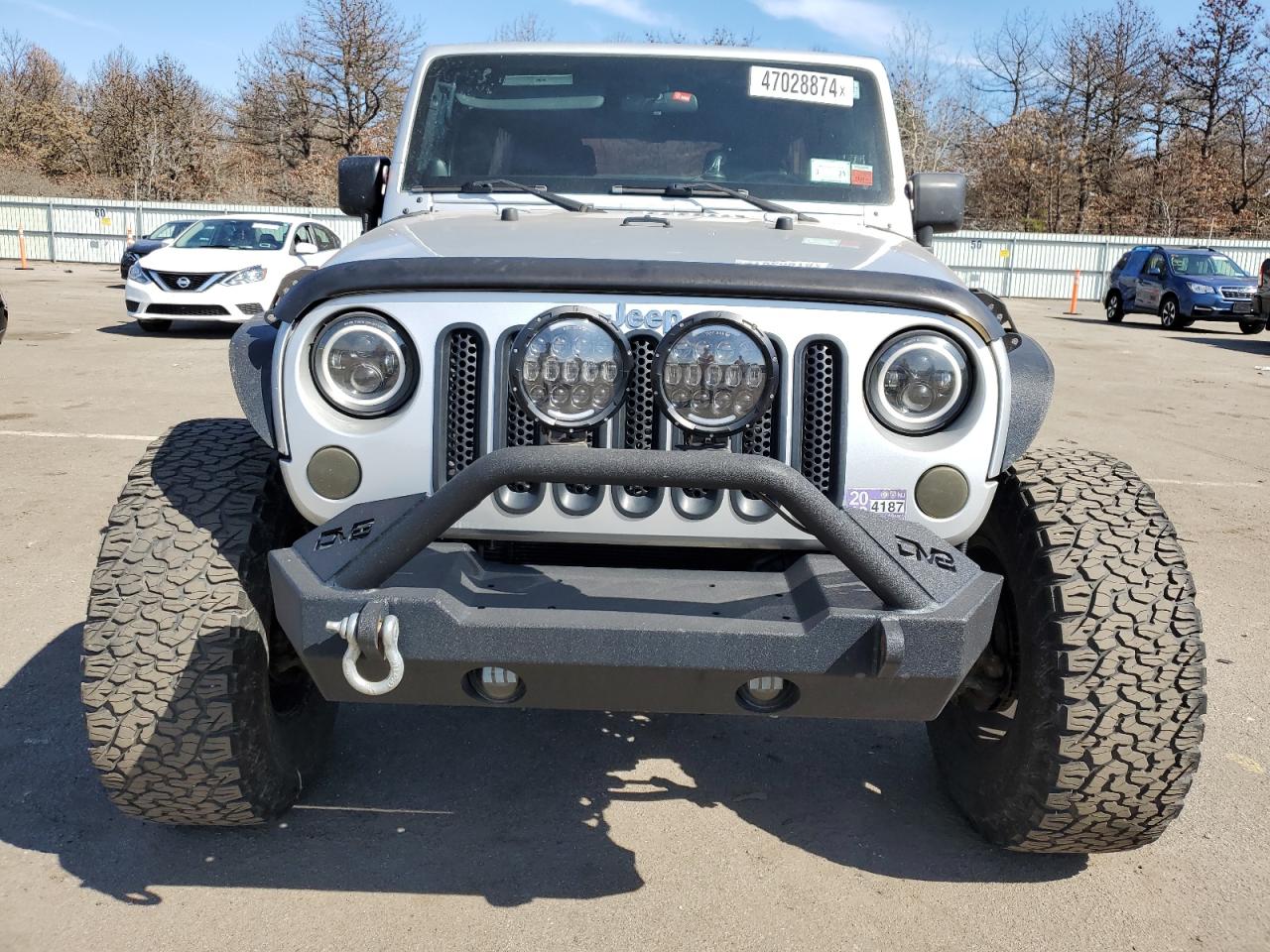 Photo 4 VIN: 1C4BJWDG0CL116933 - JEEP WRANGLER 